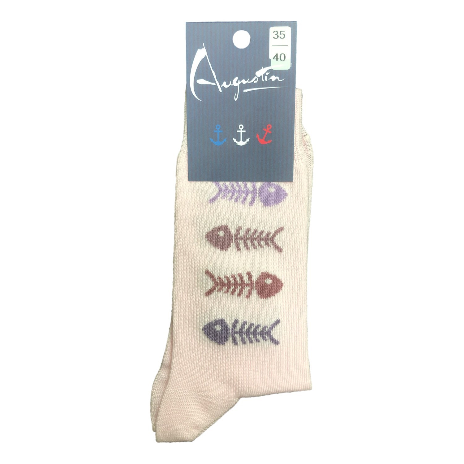 Chaussettes aretes de poisson