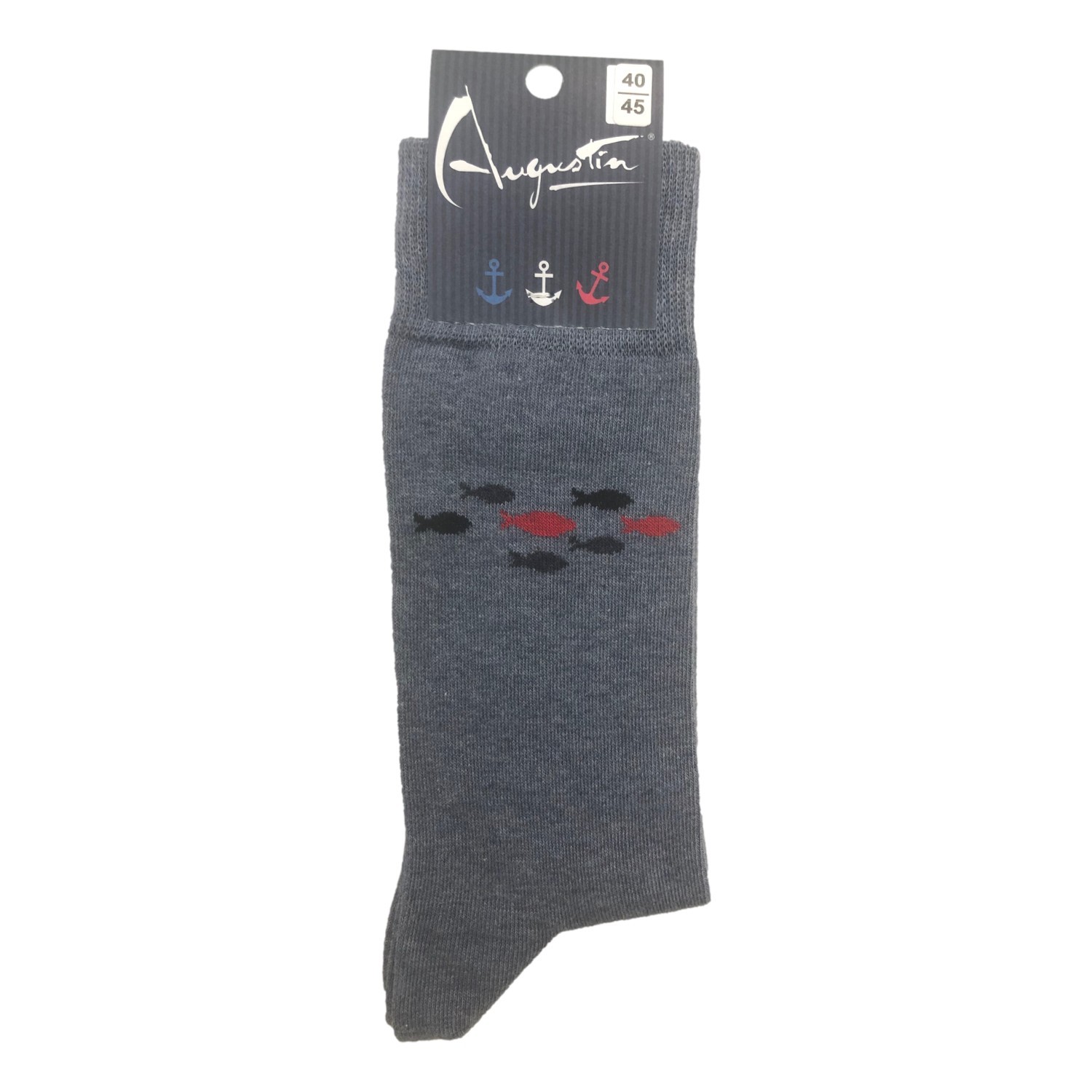 Chaussettes banc anchois