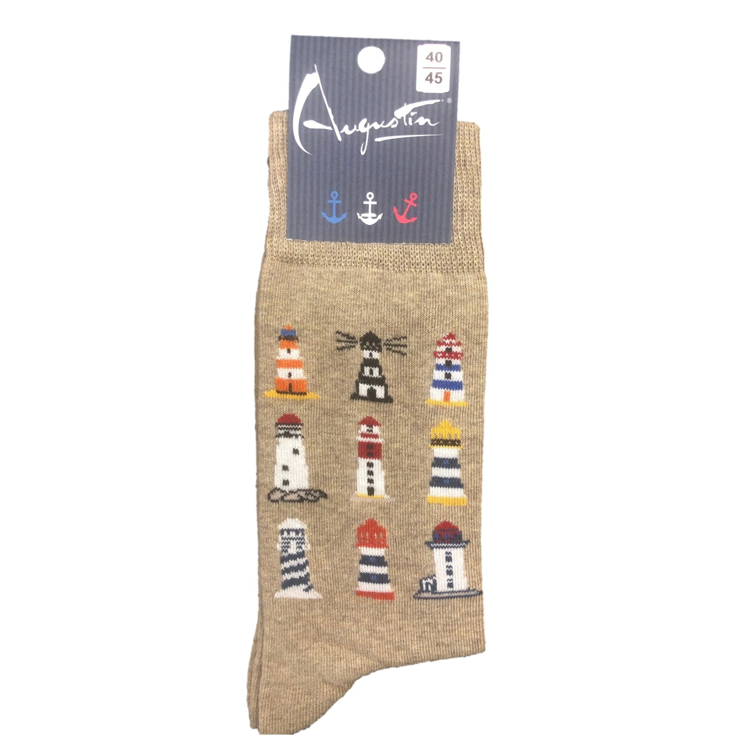 Chaussettes motif phares