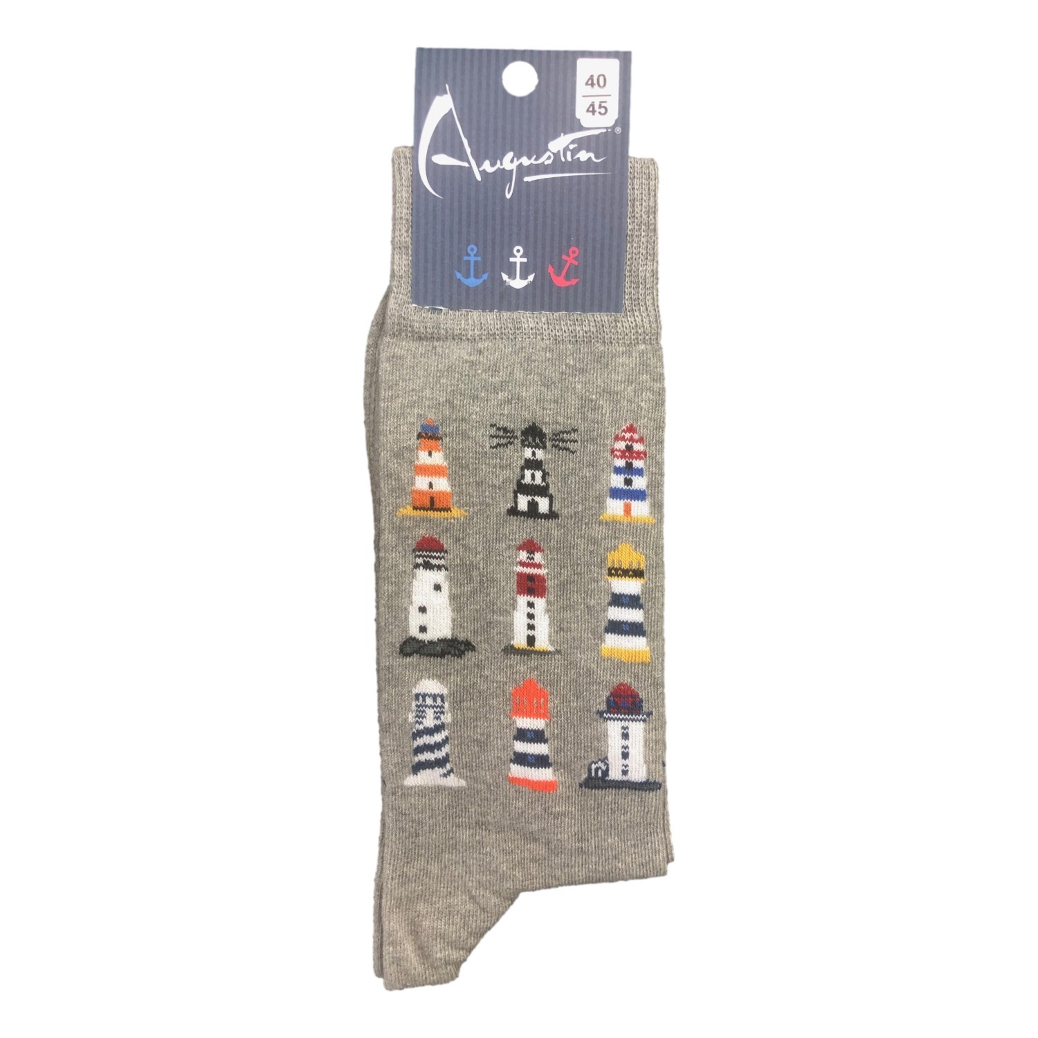 Socken Leuchttürme