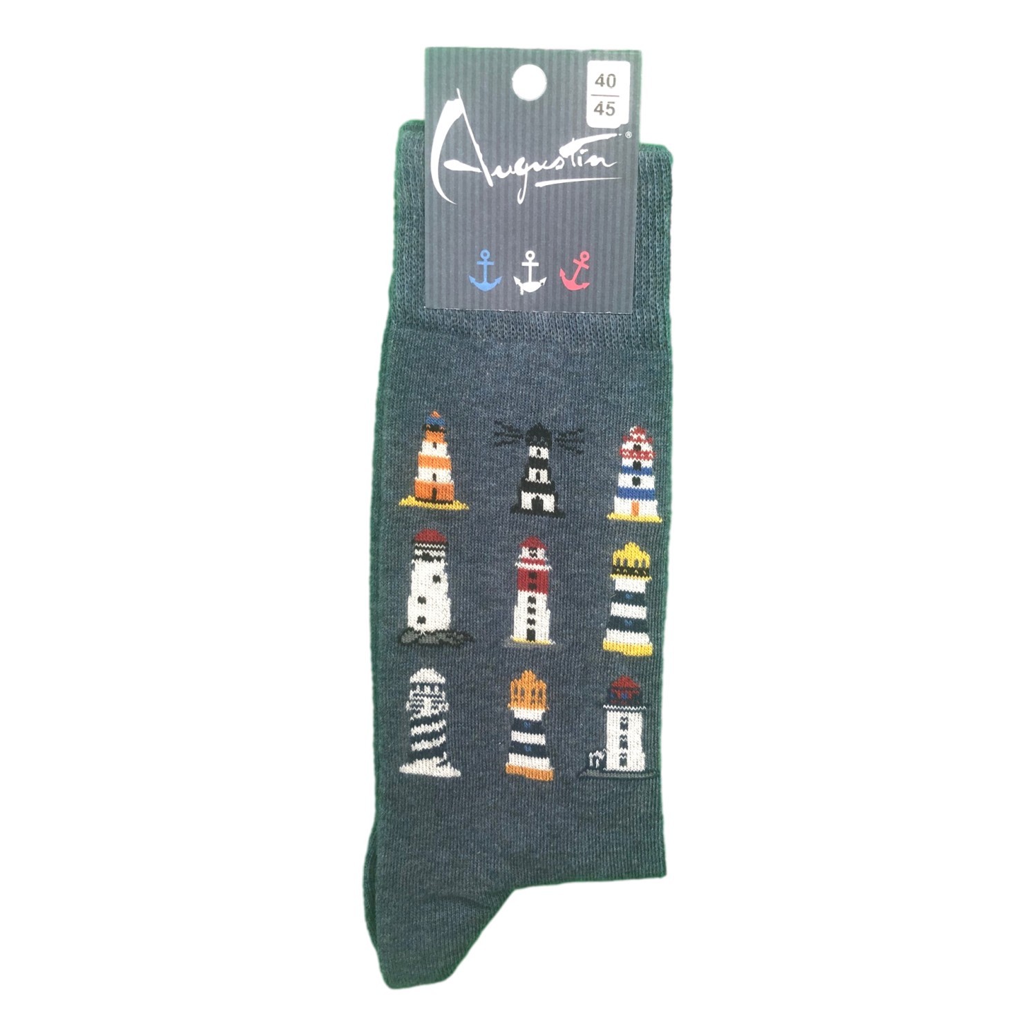 Socken Leuchttürme