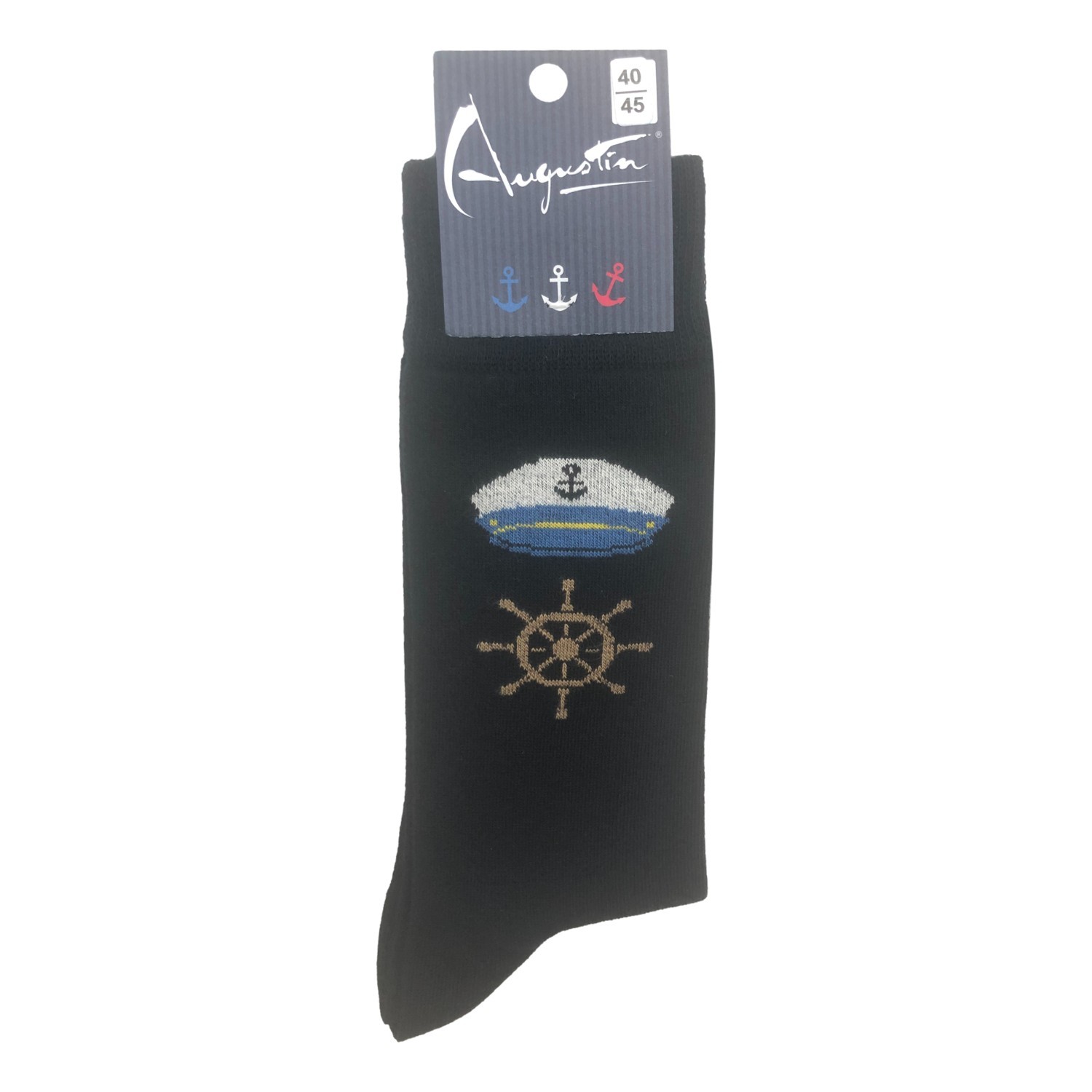 Chaussettes casquette de marin