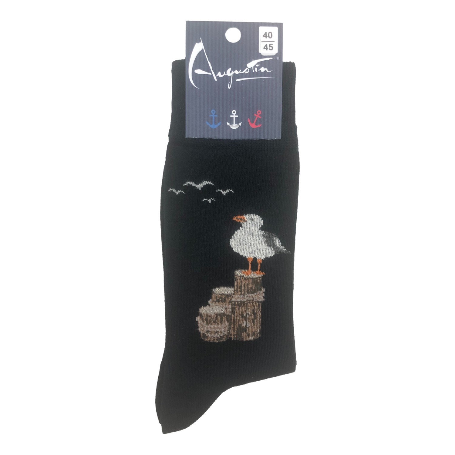 Chaussettes mouette pieux