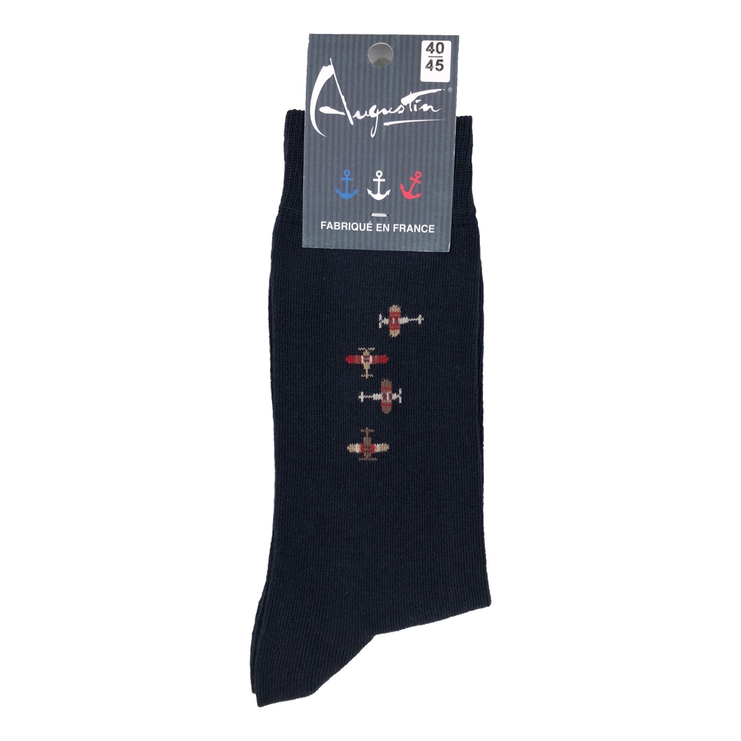 Kunstflugzeug socken