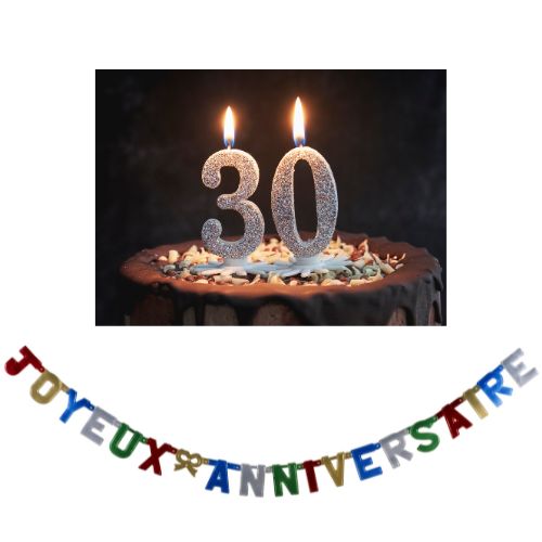Le 1er juin 2026, Augustin a fêté ses 30 bougies !