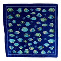 Bandana Poissons Bleu Royal – Boutique Augustin
