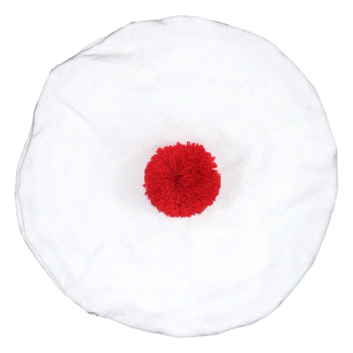 Béret pompon rouge – Boutique Augustin