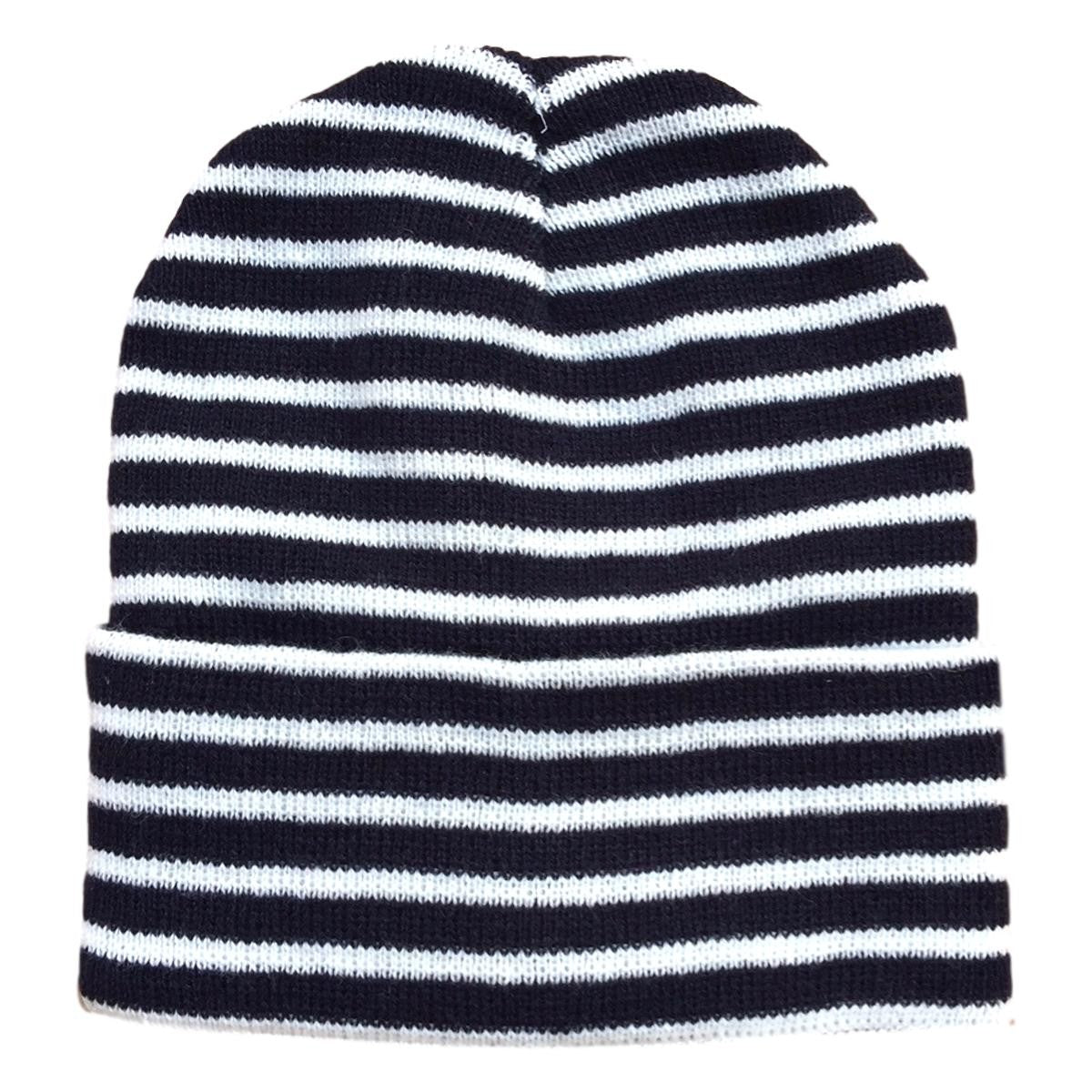 Bonnet Marin Rayé – Boutique Augustin (vue 2)