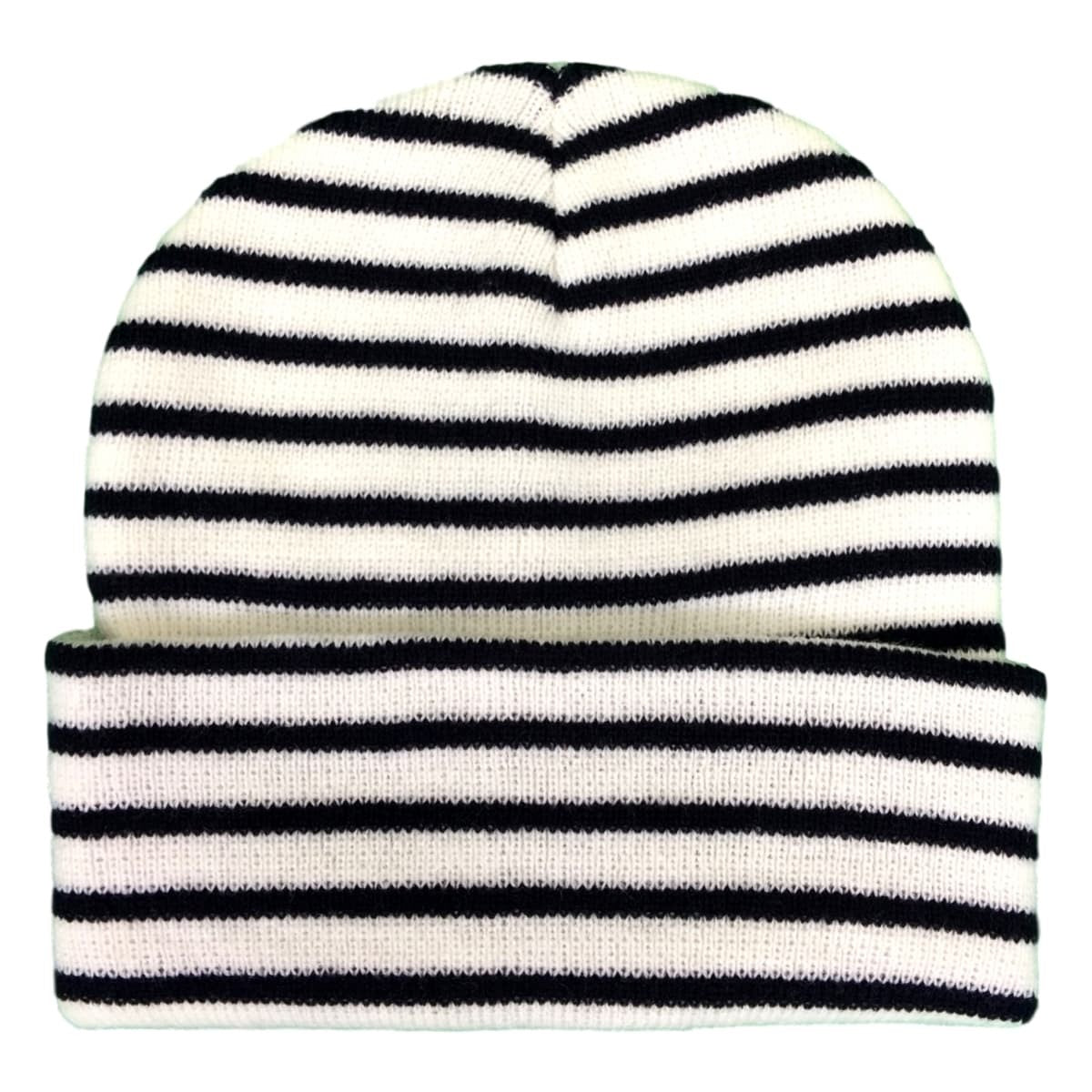 Bonnet Marin Rayé – Boutique Augustin (vue 3)