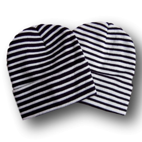 Bonnet Marin Rayé – Boutique Augustin (vue 4)