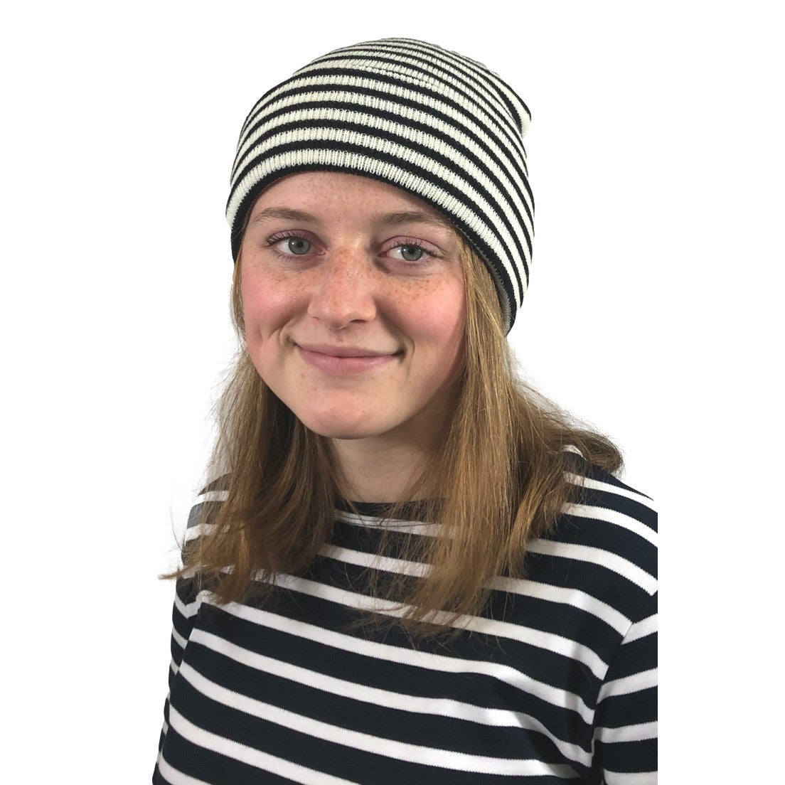 Bonnet Marin Rayé – Boutique Augustin