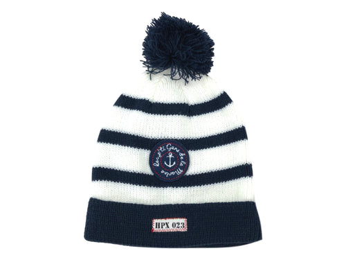 Bonnet Rayé enfant petits gars – Boutique Augustin