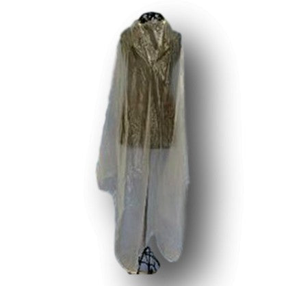 Poncho - Cape de Pluie Transparente – Boutique Augustin (vue 2)