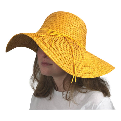 Capeline Paille avec lacet – Boutique Augustin (vue 2)