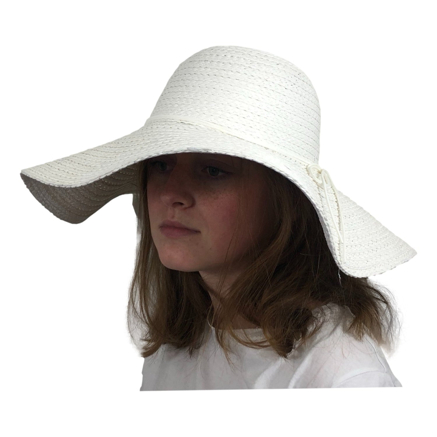 Capeline Paille avec lacet – Boutique Augustin (vue 4)