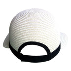 Casquette Paille – Boutique Augustin (vue 8)