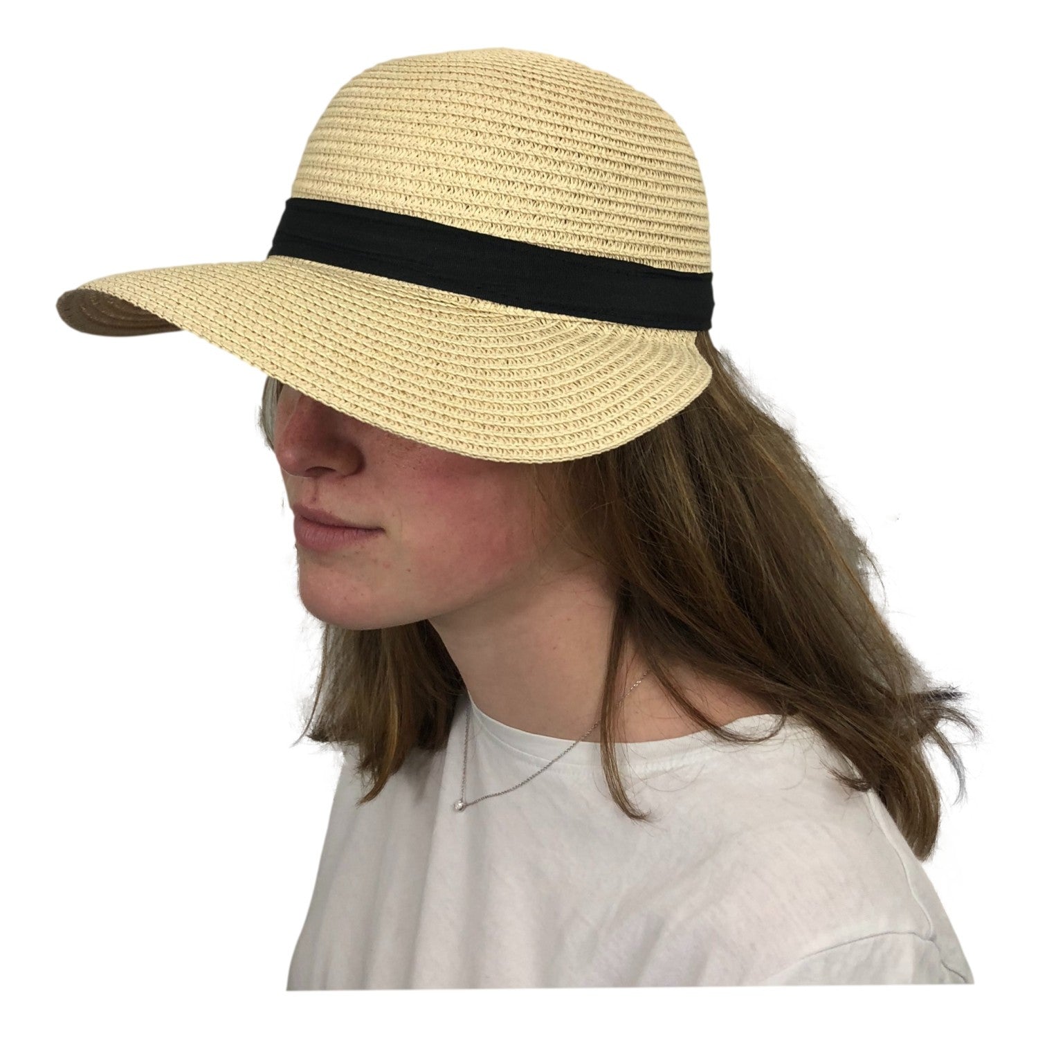 Casquette Paille – Boutique Augustin (vue 9)