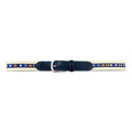Ceinture drapeaux – Boutique Augustin (vue 2)
