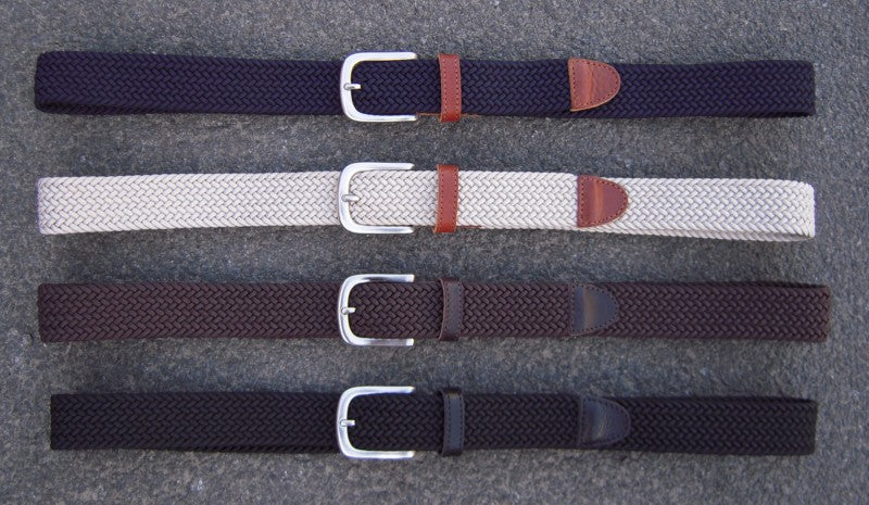 Ceinture Tresse élastique – Boutique Augustin (vue 2)
