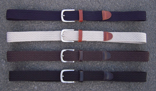 Ceinture Tresse élastique – Boutique Augustin (vue 2)