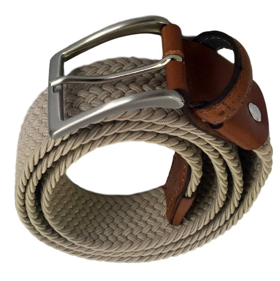 Ceinture Tresse élastique – Boutique Augustin (vue 3)