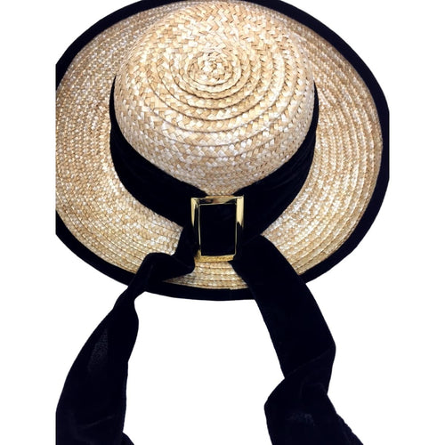 Chapeau breton en paille (le véritable) – Boutique Augustin (vue 2)