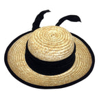 Chapeau breton en paille (le véritable) – Boutique Augustin (vue 3)