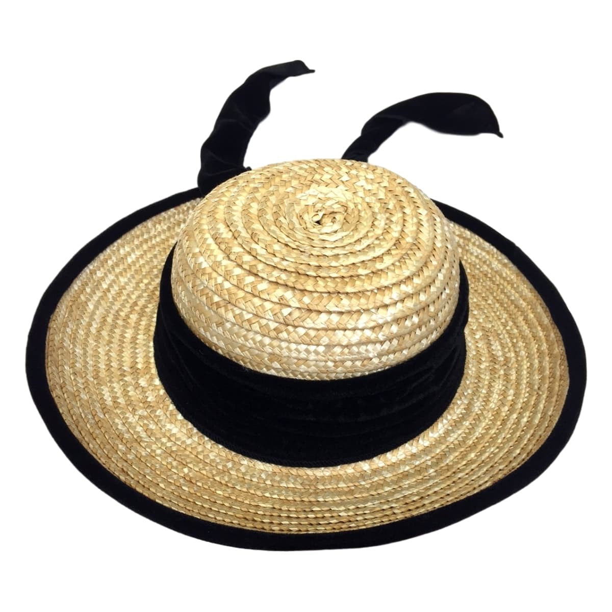 Chapeau breton en paille (le véritable) – Boutique Augustin (vue 3)