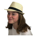 Chapeau Paille Borsalino Style Panama – Boutique Augustin