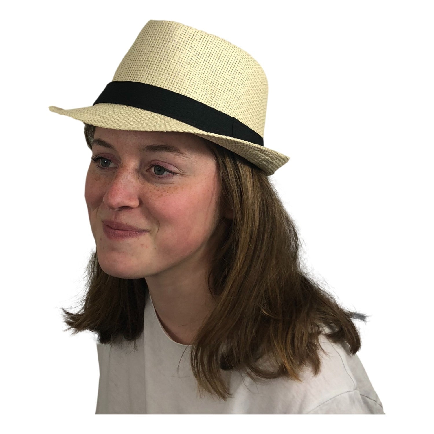 Chapeau Paille Borsalino Style Panama – Boutique Augustin