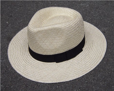 Chapeau Paille Panama – Boutique Augustin
