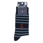 Chaussette Ancre rayure – Boutique Augustin (vue 10)