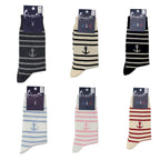 Chaussette Ancre rayure – Boutique Augustin (vue 7)