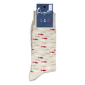 Chaussettes Banc de Poissons – Boutique Augustin (vue 3)
