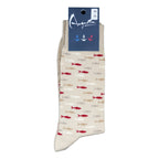 Chaussettes Banc de Poissons – Boutique Augustin (vue 3)