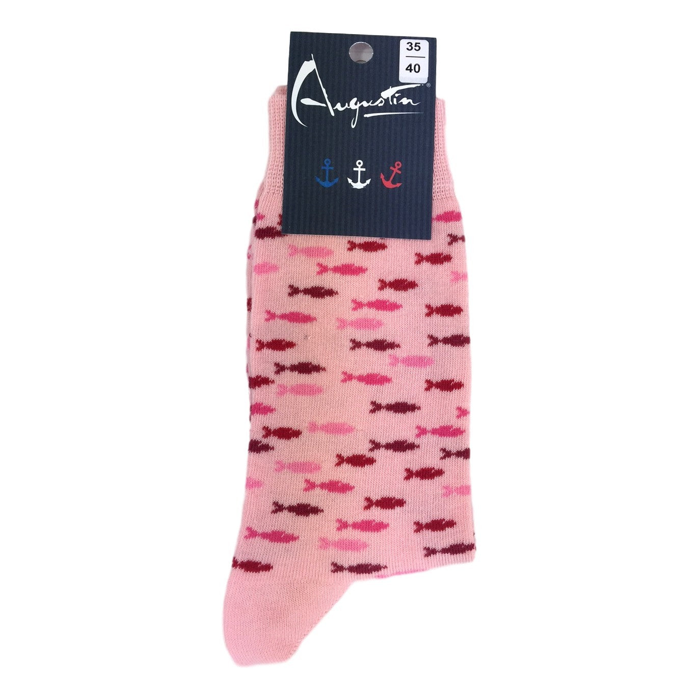 Chaussettes Banc de Poissons – Boutique Augustin (vue 4)