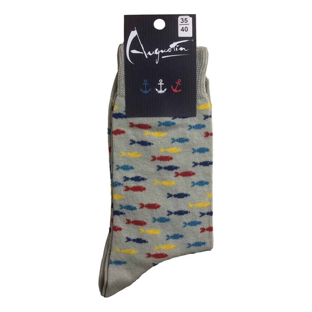 Chaussettes Banc de Poissons – Boutique Augustin (vue 5)