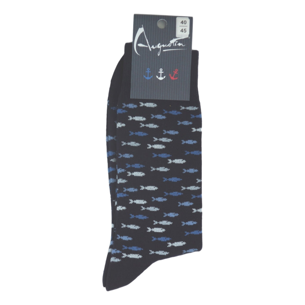 Chaussettes Banc de Poissons – Boutique Augustin