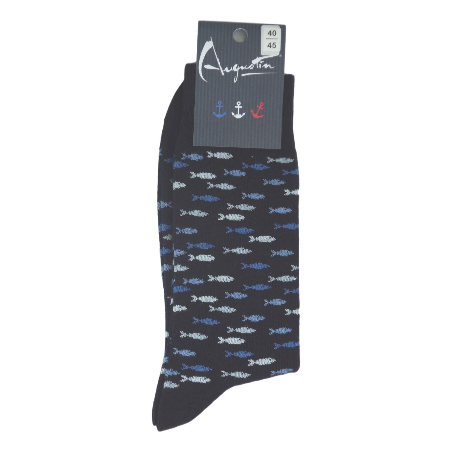 Chaussettes Banc de Poissons – Boutique Augustin