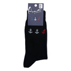 Chaussettes 3 ancres – Boutique Augustin (vue 2)