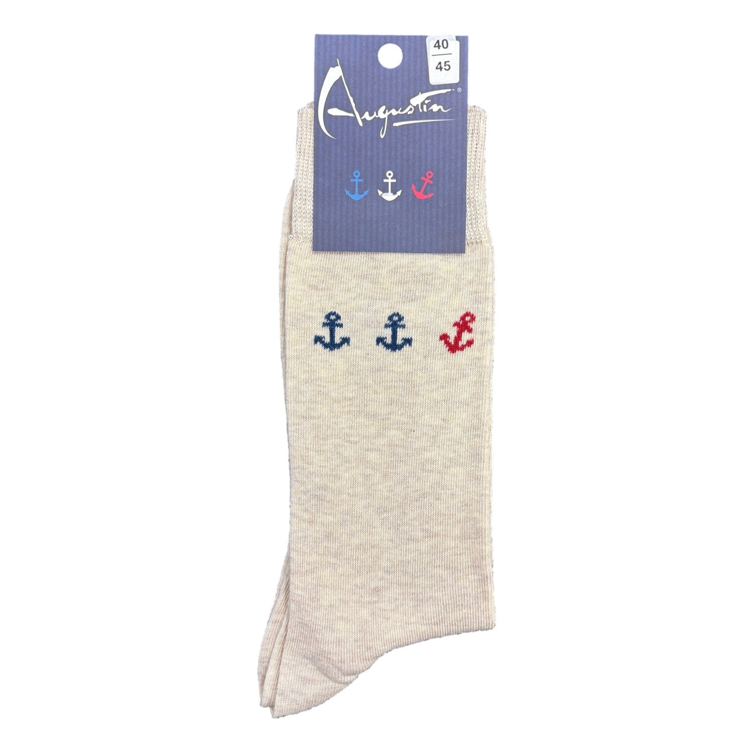 Chaussettes 3 ancres – Boutique Augustin