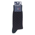 Chaussettes à pois pour homme – Boutique Augustin (vue 3)