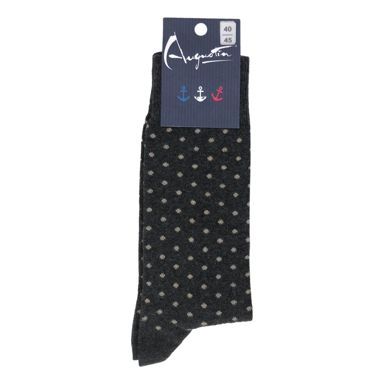 Chaussettes à pois pour homme – Boutique Augustin