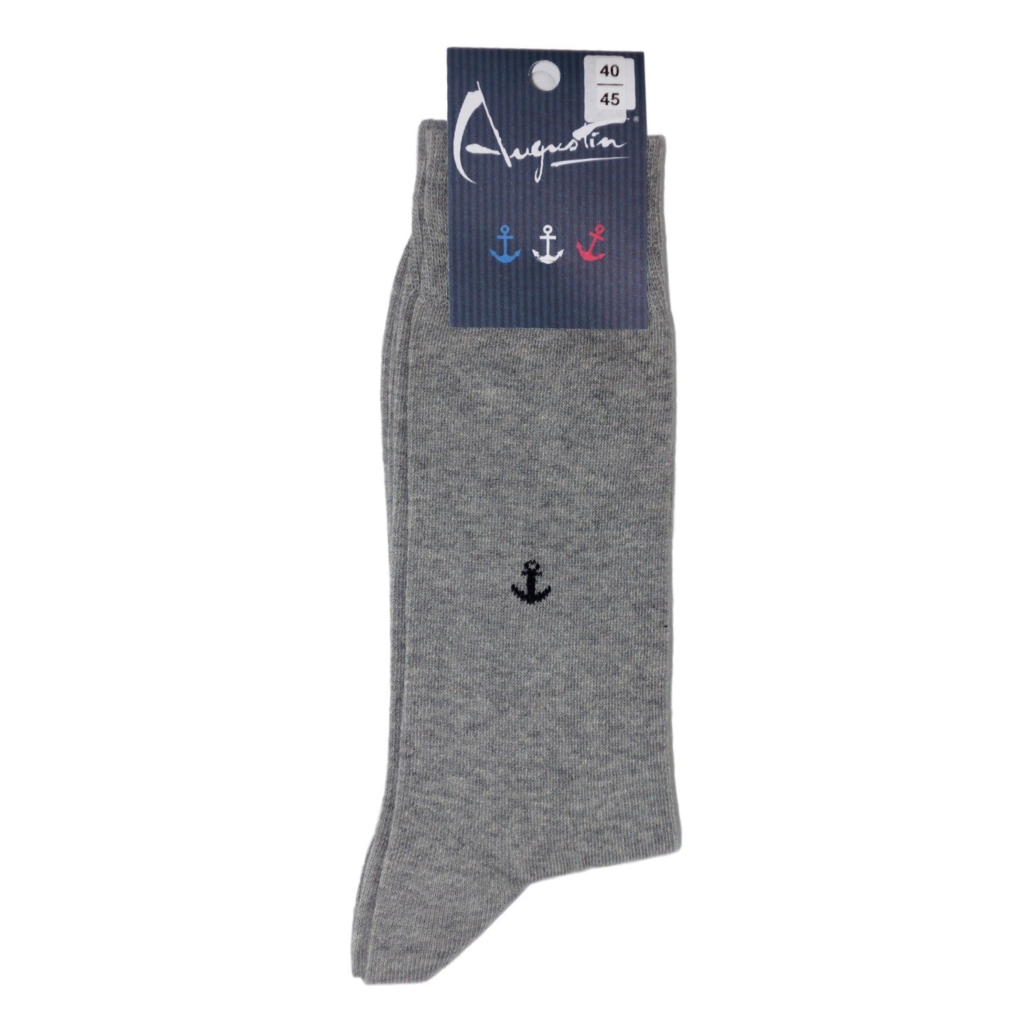 Chaussettes Ancre – Boutique Augustin (vue 2)