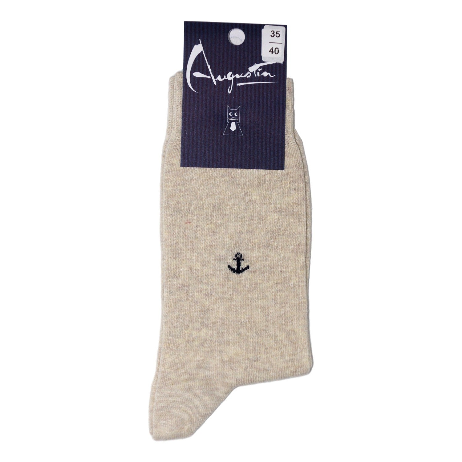Chaussettes Ancre – Boutique Augustin (vue 4)