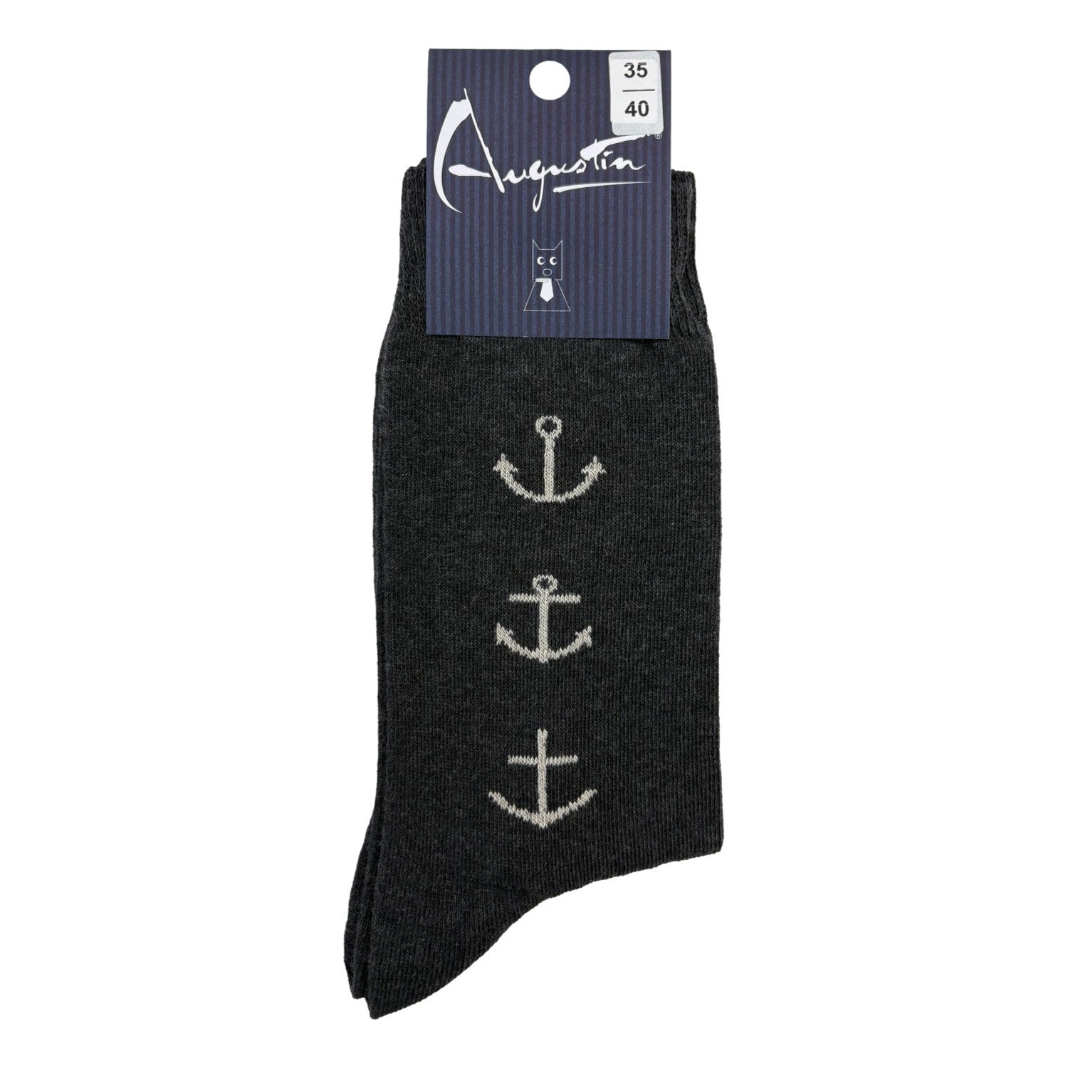 Chaussettes Ancres (barrette) – Boutique Augustin
