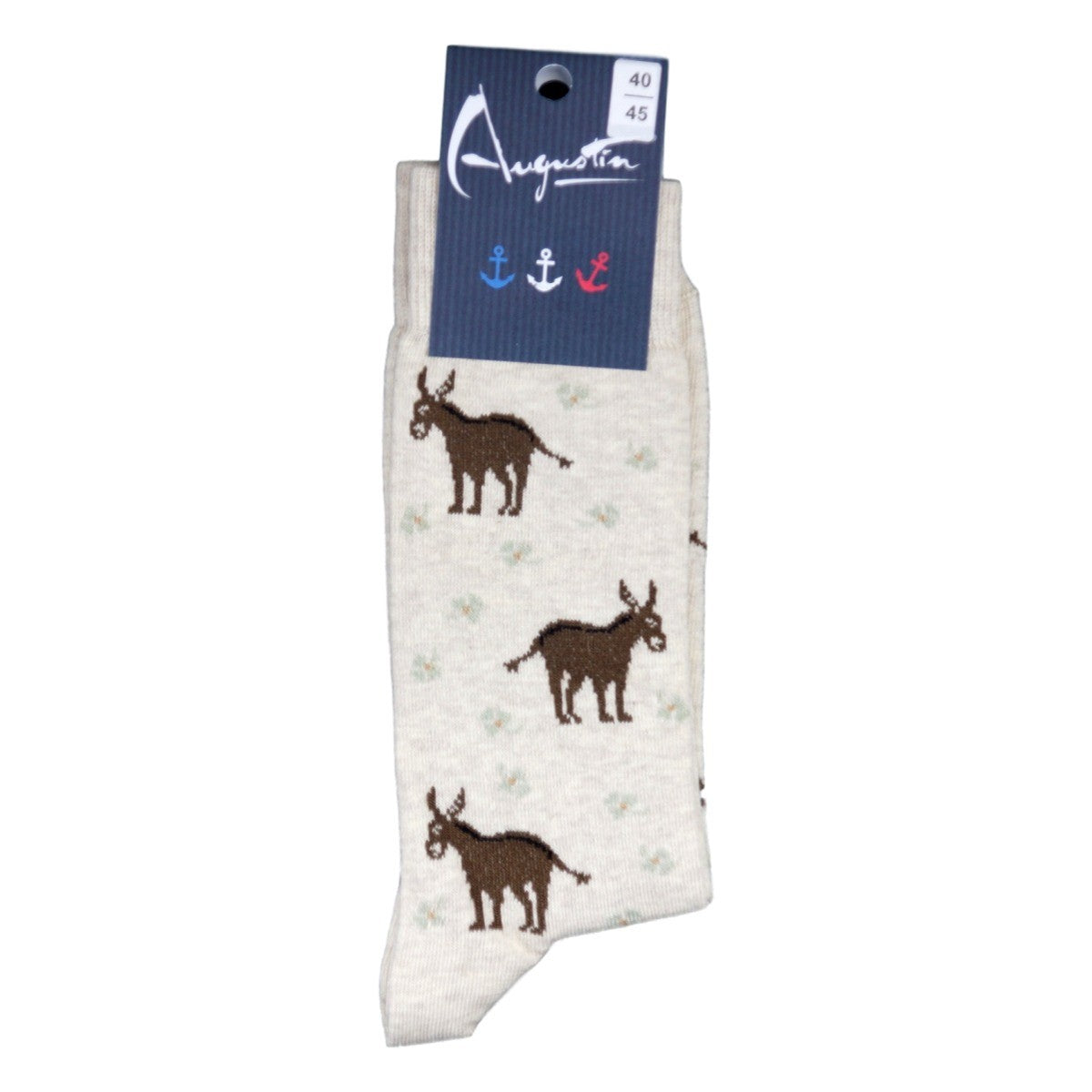 Chaussettes Ane – Boutique Augustin (vue 2)