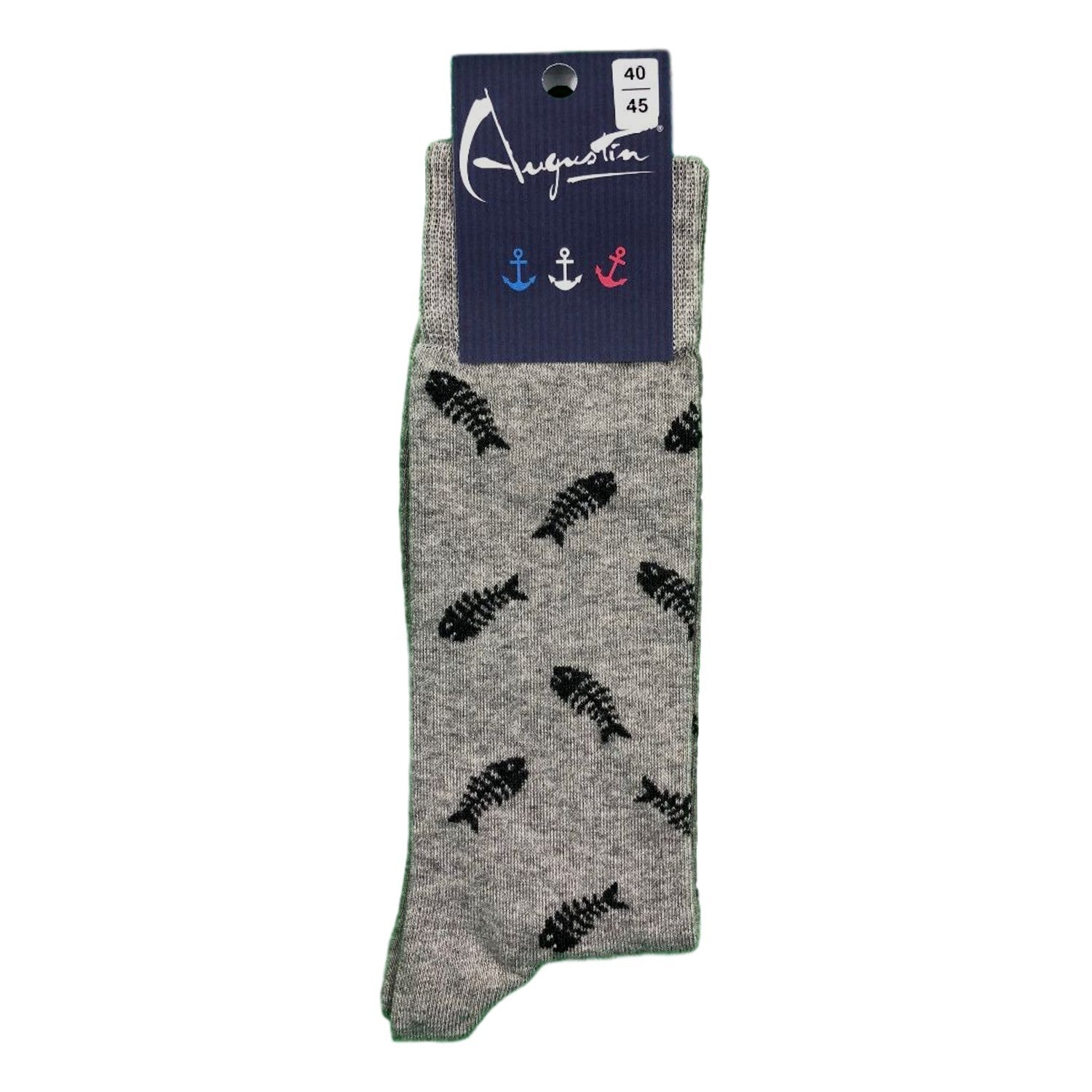 Chaussettes arêtes de poisson – Boutique Augustin (vue 2)