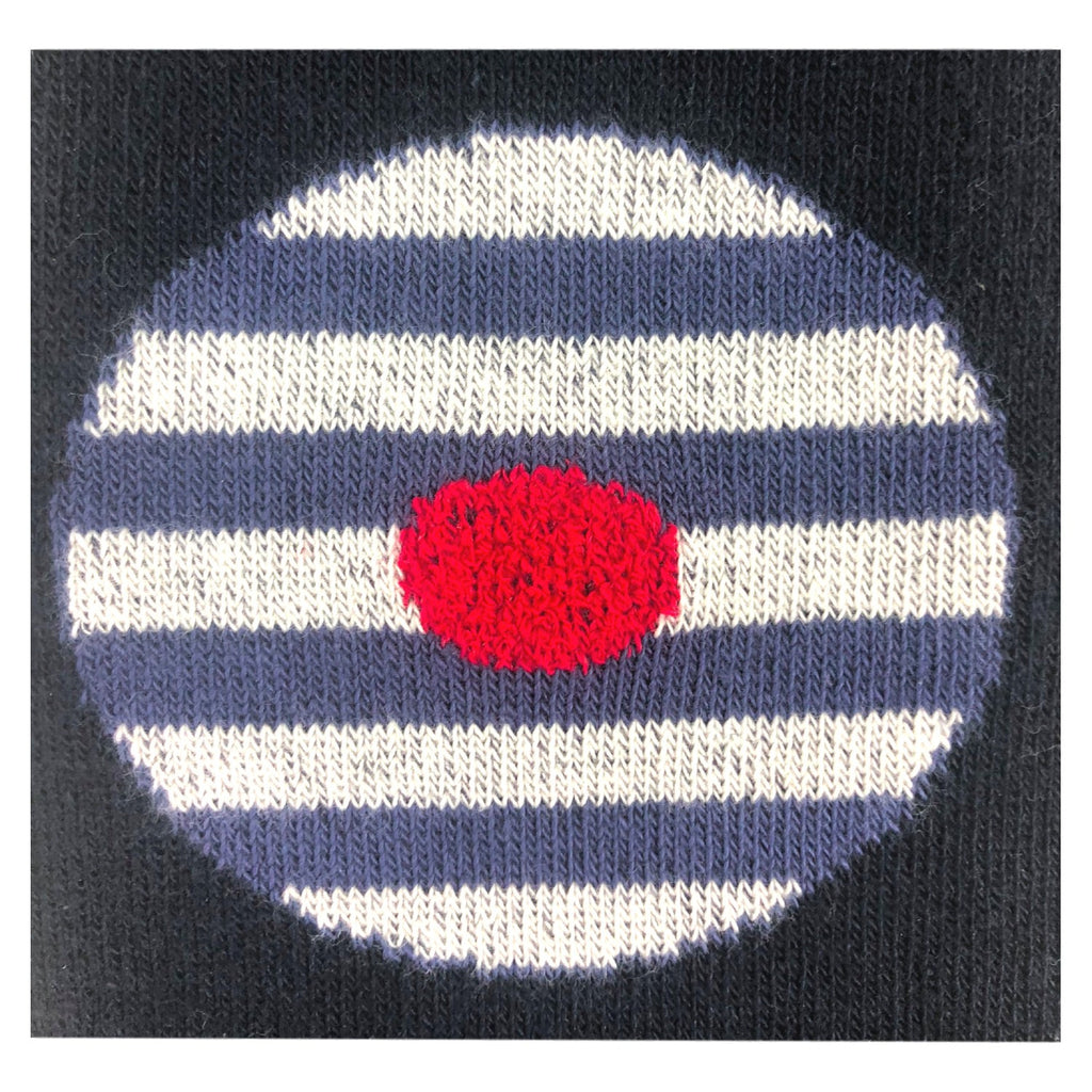 Chaussettes Bachi (Béret pompon rouge) – Boutique Augustin (vue 3)