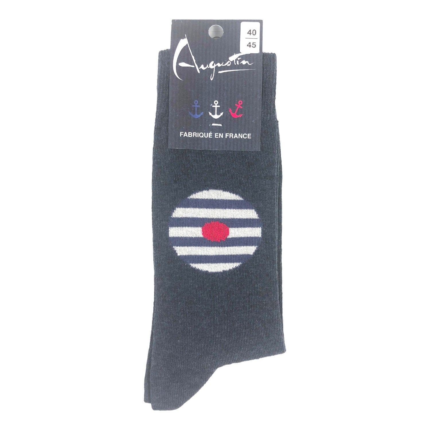 Chaussettes Bachi (Béret pompon rouge) – Boutique Augustin